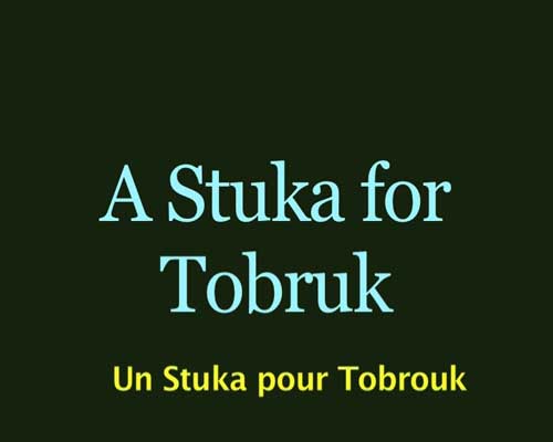 A Stuka for Tobruk